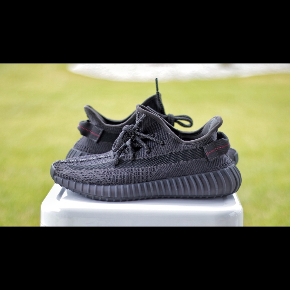 Yeezy Boost 350 v2 “Black Non-Reflective”